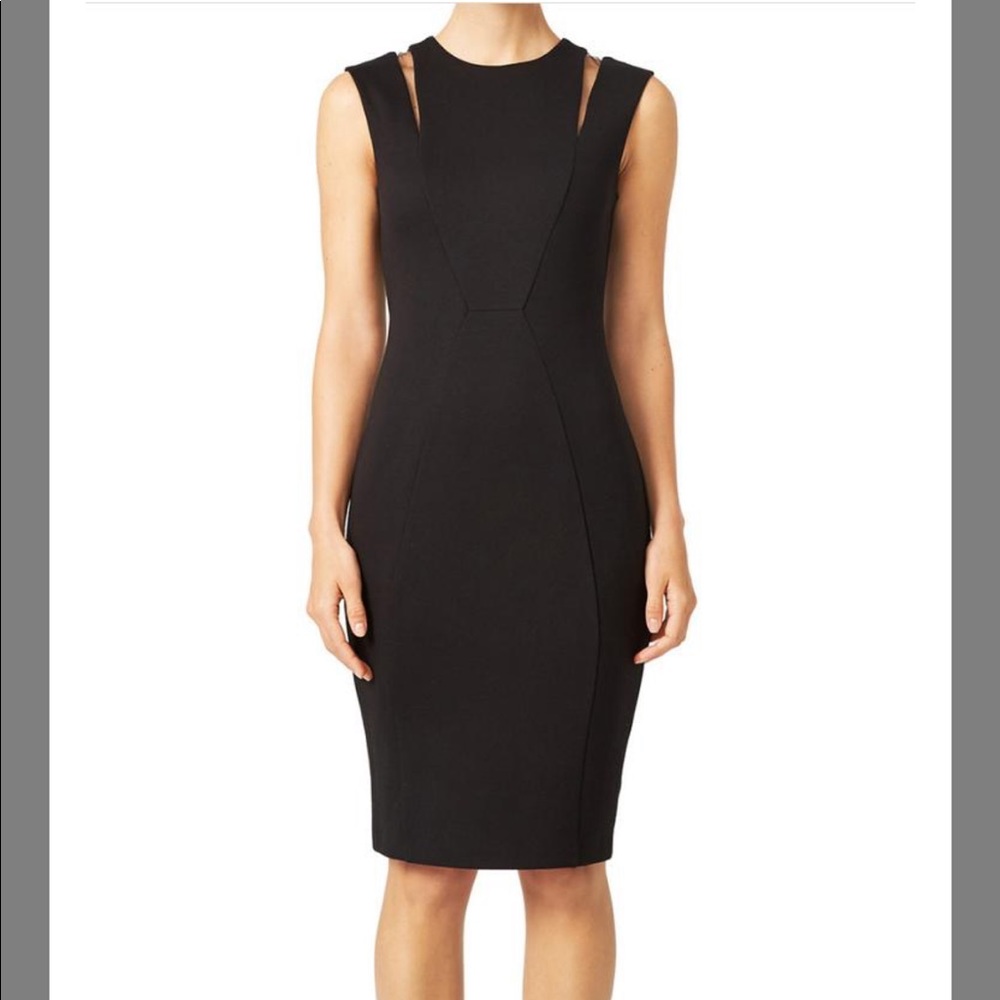 Bailey 44 Black Supercut Sheath Dress
